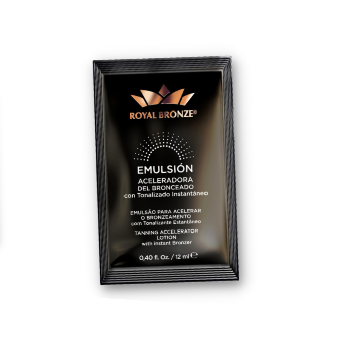 PACK  x 5 Sobres INTENSIFICADORES / ACELERADORES DE BRONCEADO Royal Bronze ® 12 ml