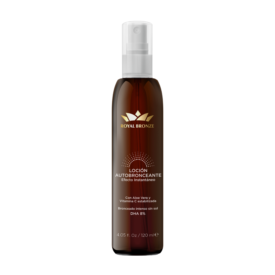 Autobronceante en spray Royal Bronze MEDIUM 120 ml  DHA 8%
